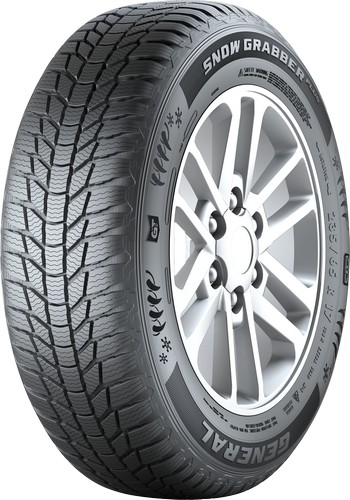 General Tire 205/70 R15 Snow Grabber Plu...